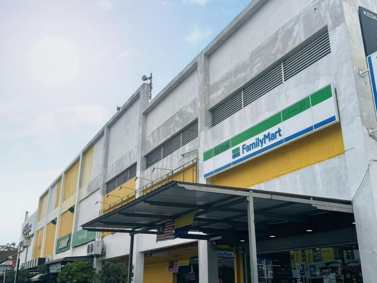 Metroinn Hotel Arau Exterior foto